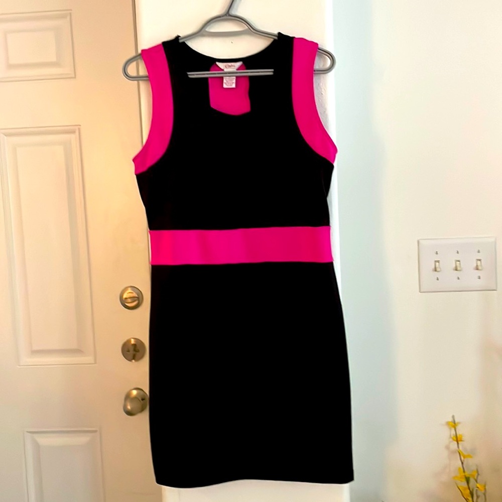Candie’s Color Block Dress Size L